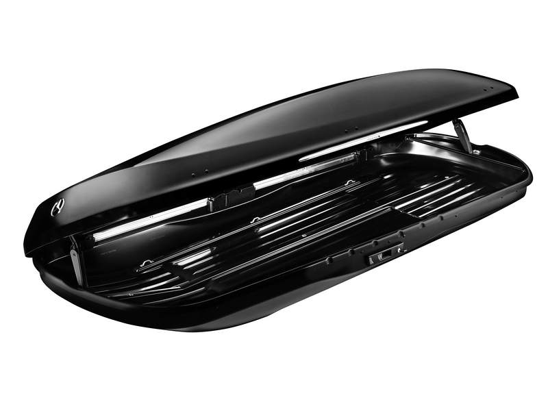 Mercedes-Benz roof box M, 430 liters, (e.g. S-Class/ GLC/ EQB), black, A0008400500