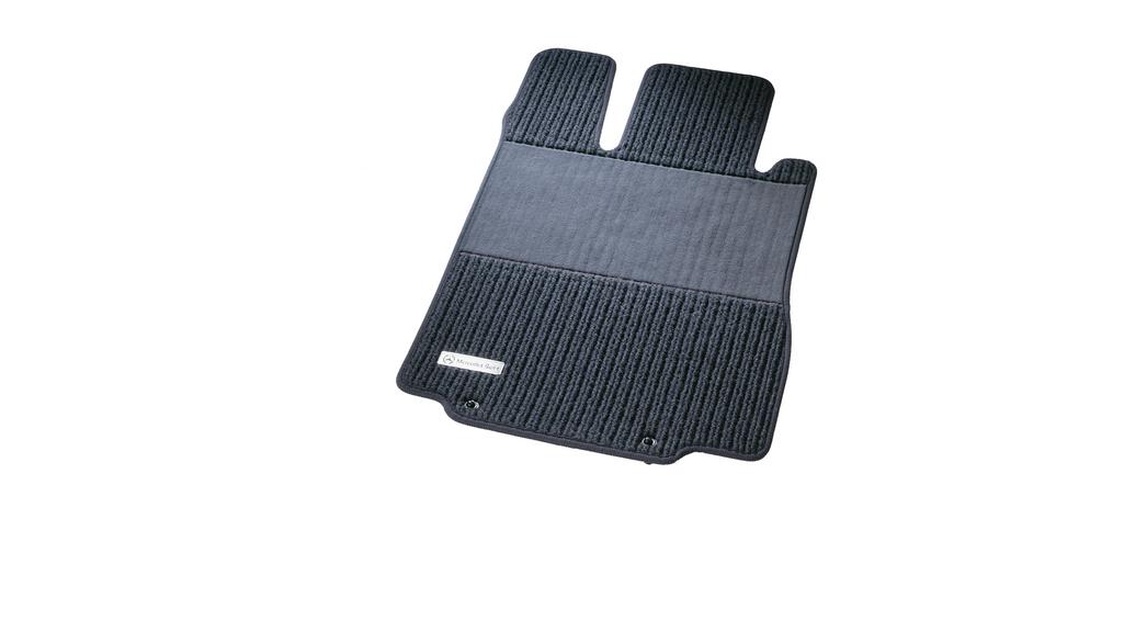 Ripsmatten CLASSIC, Satz, 4-teilig, C-Klasse, anthrazit, B66360040