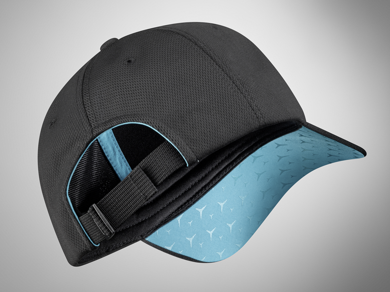 Cap, black / turquoise, B66959621