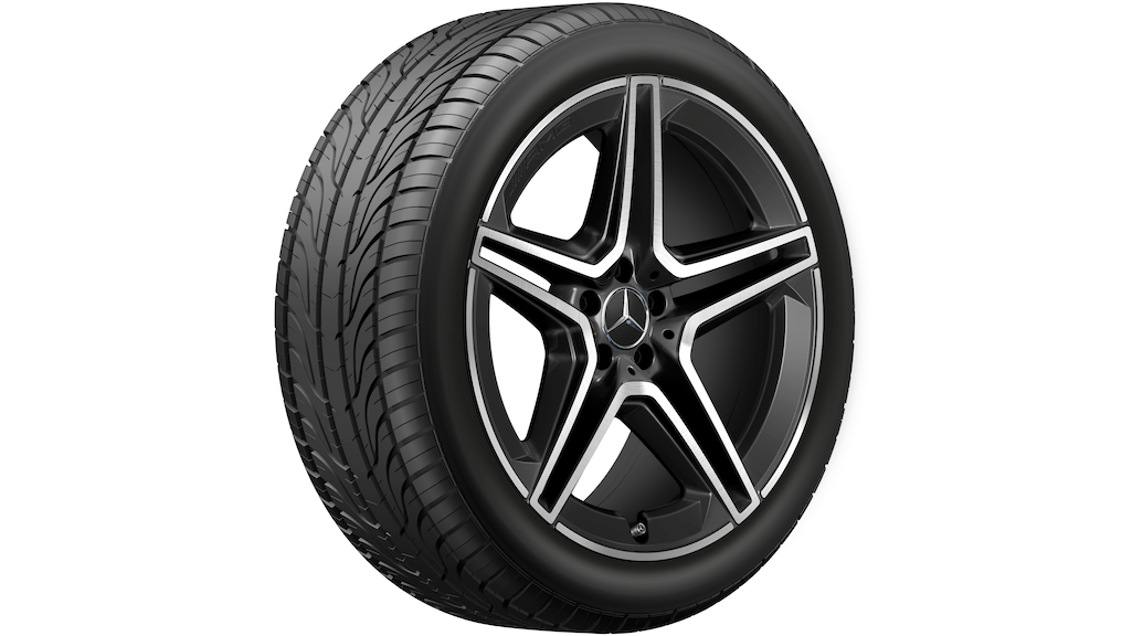 AMG 5-twin-spoke wheel, gloss black, Pirelli, Scorpion Winter MO, 315/40 R21 111V, Winter, Q4403017119600J2022