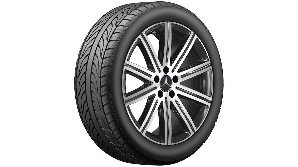 Mercedes-Benz Original Sommer-Komplettrad 10-Speichen schwarz glanzgedreht , Continental, PremiumContact 6 MO-V, 245/45 R19 102 Y XL, Sommer, Q440291110630 Mercedes-Benz Original Sommer-Komplettrad 10-Speichen schwarz glanzgedreht , Continental, PremiumContact 6 MO-V, 245/45 R19 102 Y XL, Sommer, Q440291110630
