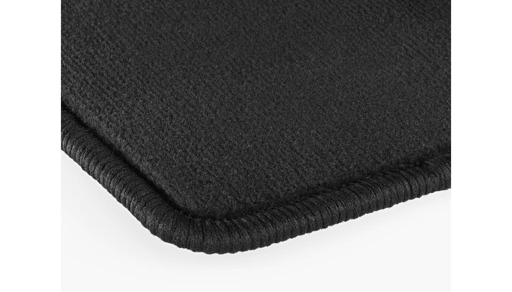 CLASSIC veloursmatten, set, 4-delig, E-Klasse, zwart, B66294134