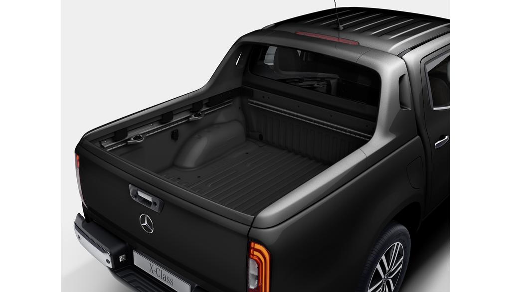 Spoiler per barra sportiva, Classe X, nero kabara, A47086091009291 Spoiler per barra sportiva, Classe X, nero kabara, A47086091009291