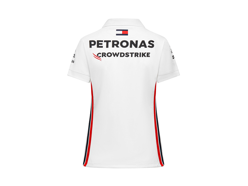 Polo da donna, Team, Mercedes-AMG F1, bianco, B67990104