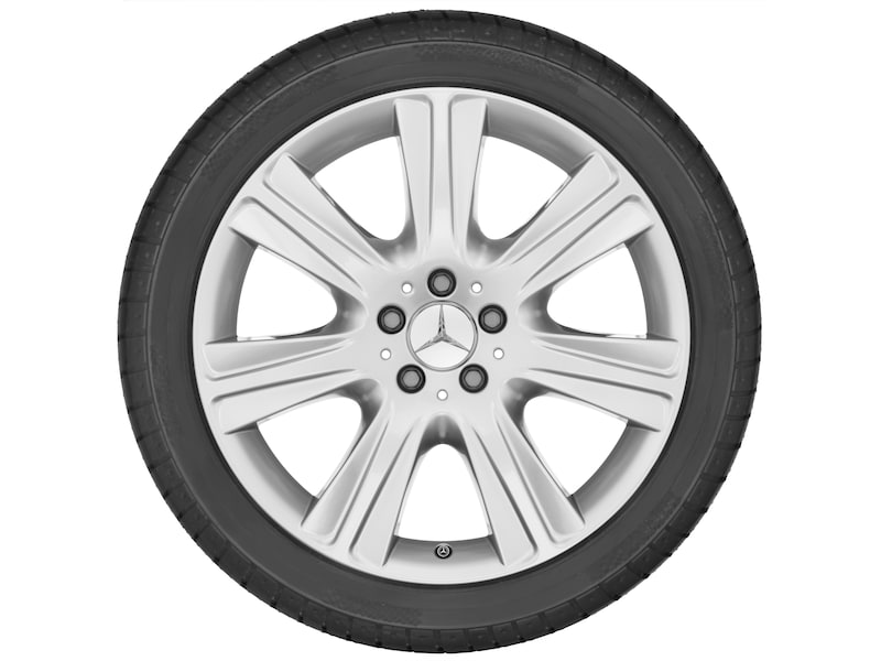 7-Speichen-Rad Vanadiumsilber Metallic, Pirelli, W SottoZero 3 MOE, 245/45 R19 102V XL, Winter, Q4405417102900J2022