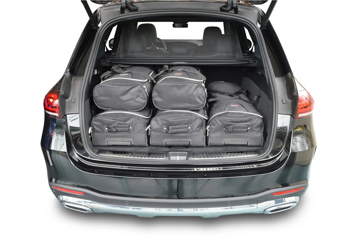 Reisetaschenset passend für Mercedes-Benz GLE (V167) 2019-heute - Schwarz, CB-M23801S