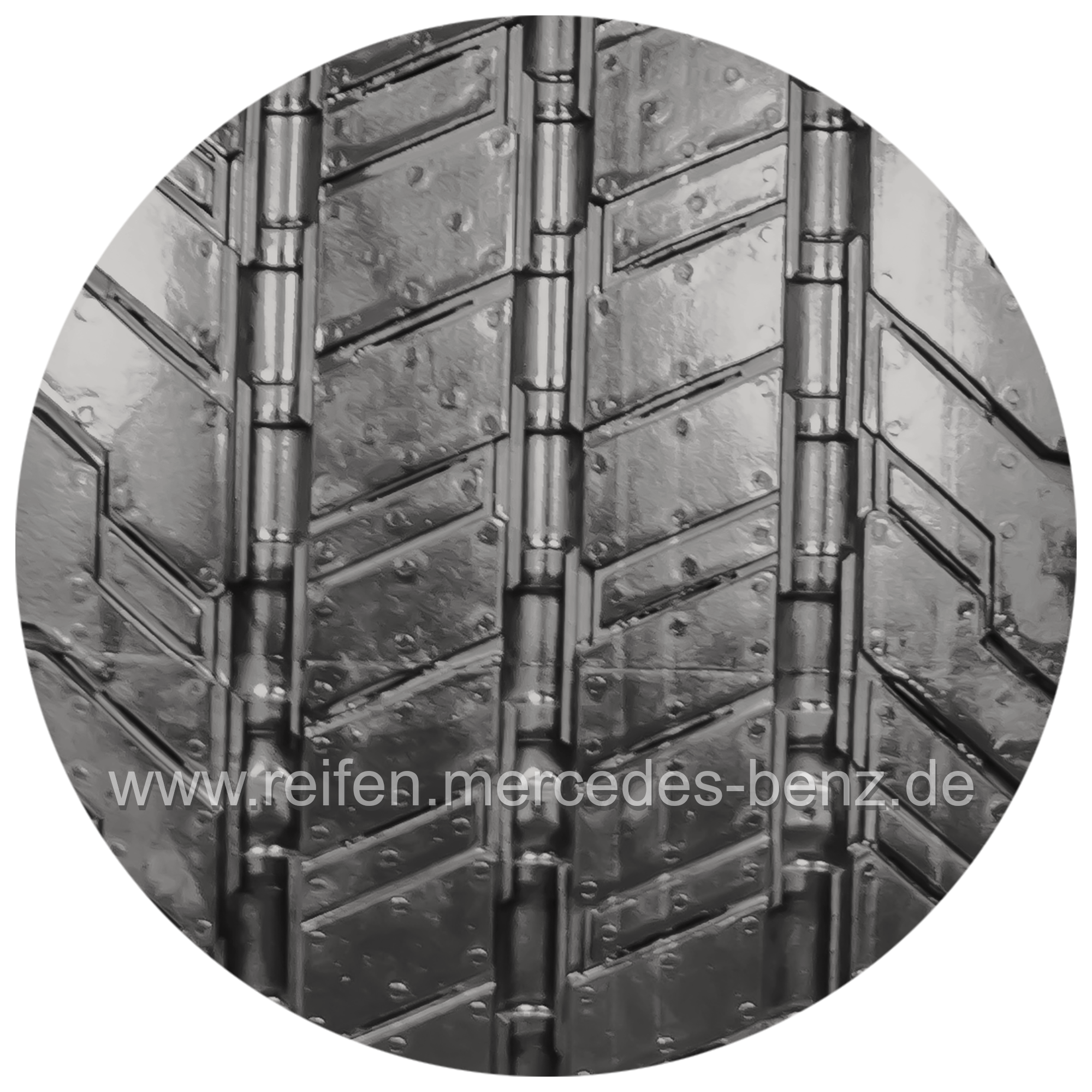 Mercedes-Benz Sommerreifen ContiVanContact 100, Continental, ContiVanContact 100, 285/65 R16 131 R C, Sommer, Q440041110460