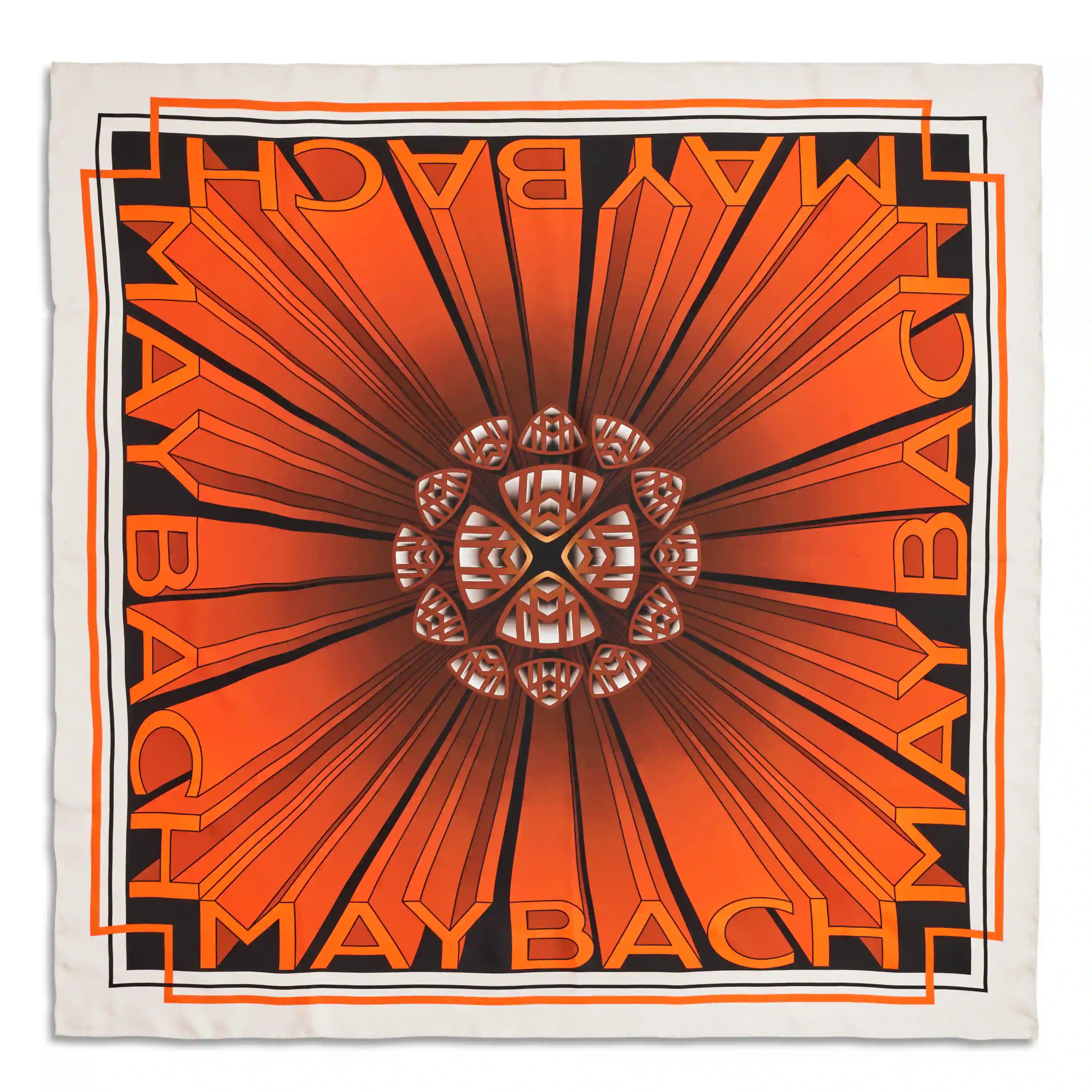Tuch Damen, Mercedes-Maybach, orange, B67960365 Tuch Damen, Mercedes-Maybach, orange, B67960365