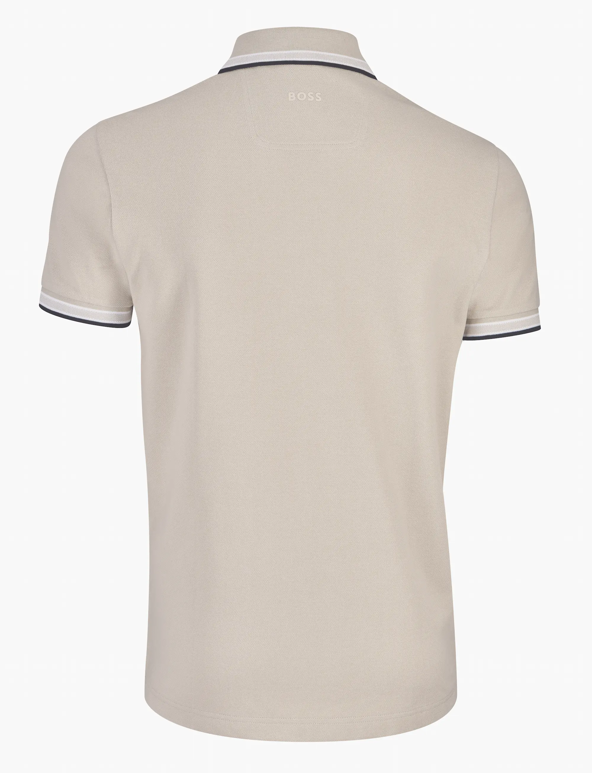 Poloshirt Herren, beige, S, B67960316