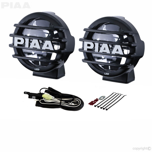 PIAA 550LP Fern LED Power, Sprinter/ G-Klasse/Vito, D4x4-PIAALP550.XYZ.1001