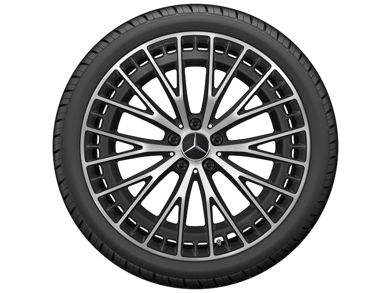Mercedes-Benz Genuine complete winter wheel AMG cross-spoke matt black, Michelin, Pilot Alpin 5 SUV MO1, 265/40 R21 105 V XL, winter, Q440301511160 Mercedes-Benz Genuine complete winter wheel AMG cross-spoke matt black, Michelin, Pilot Alpin 5 SUV MO1, 265/40 R21 105 V XL, winter, Q440301511160