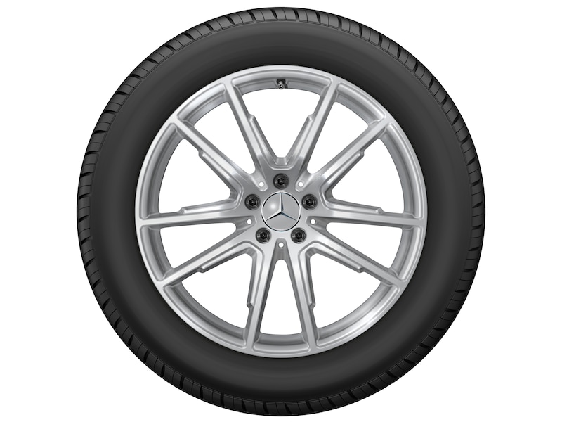 5-twin-spoke wheel vanadium silver, Goodyear, UltraGrip Performance + MO, 265/50 R20 111H XL, winter, Q4403014101800J2022
