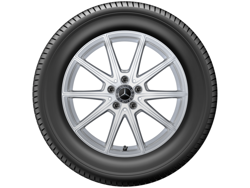 5-twin-spoke wheel, vanadium silver, Pirelli, Scorpion Winter MO, 235/60 R18 103H, winter, Q4403017113600J2020
