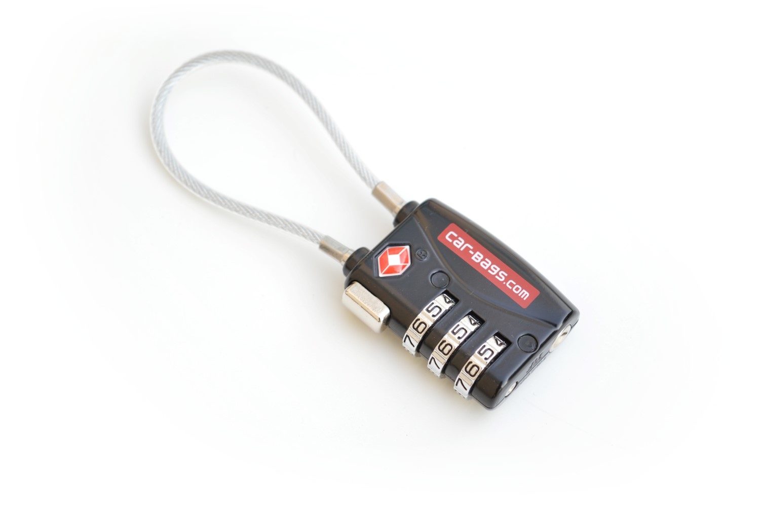 TSA Vorhängeschloss - TSA-zertifiziert, CB-PADLOCK1