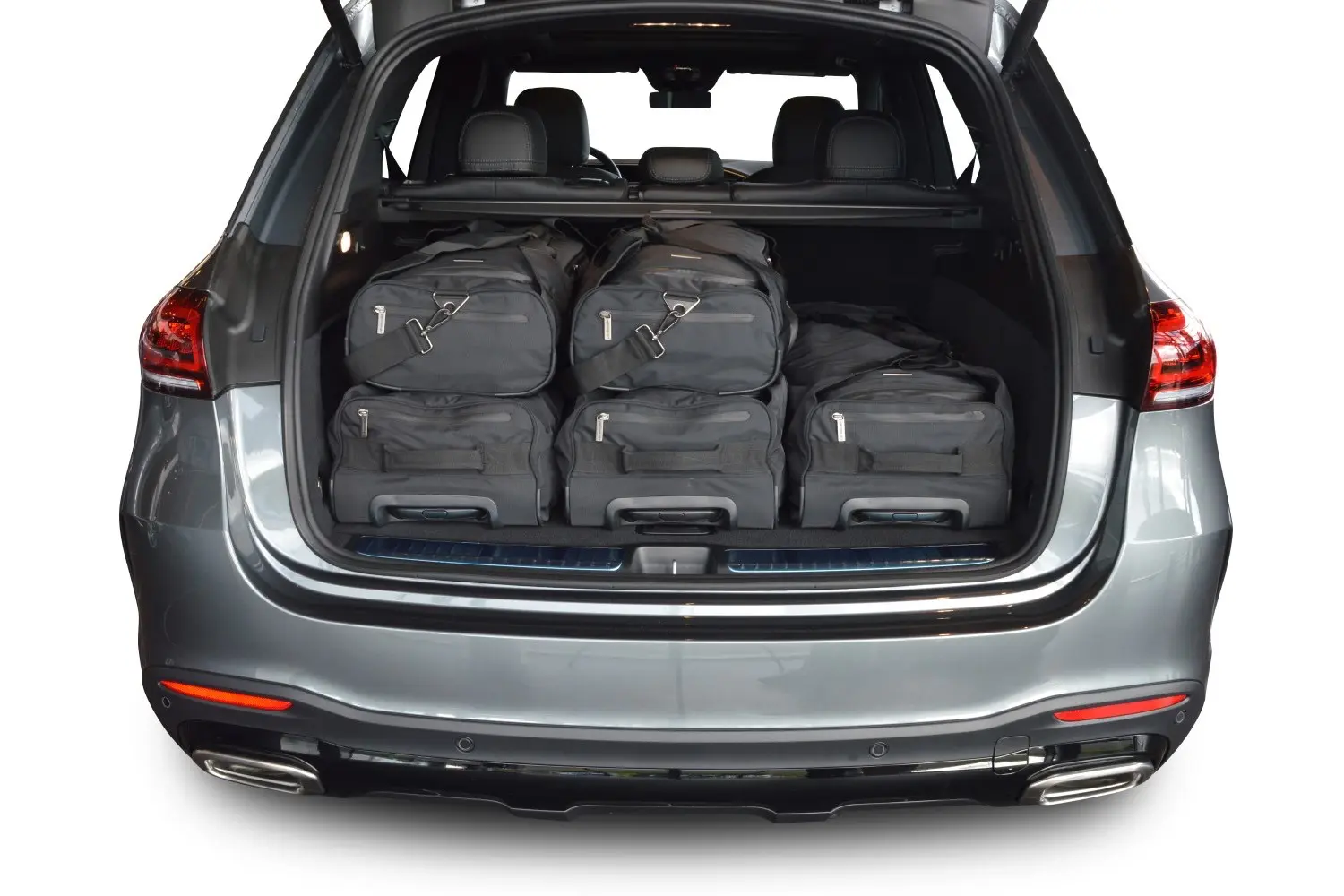 Travel bag set suitable for Mercedes-Benz GLE (V167) 2019-today Pro.Line, A-Class, black, CB-M23801SP