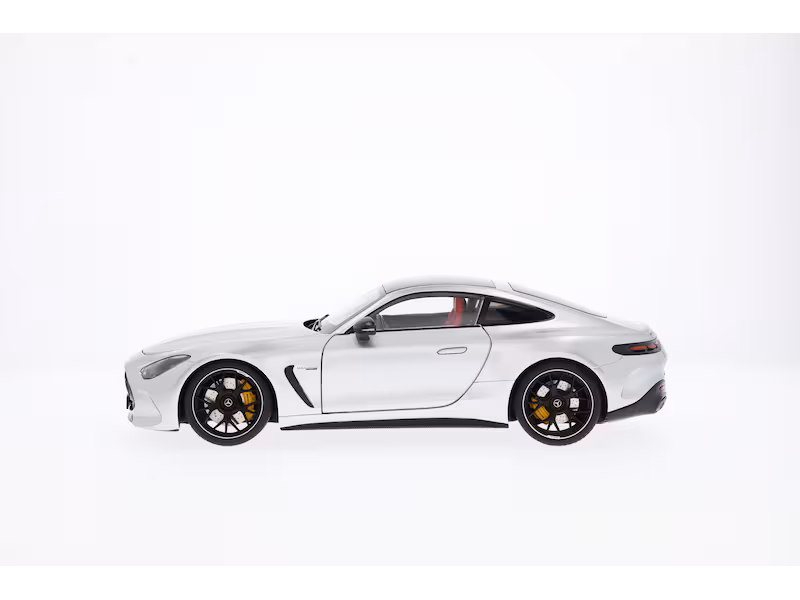 Mercedes-AMG GT 63, C192, hightechsilber, NZG, 1:18, B66960583