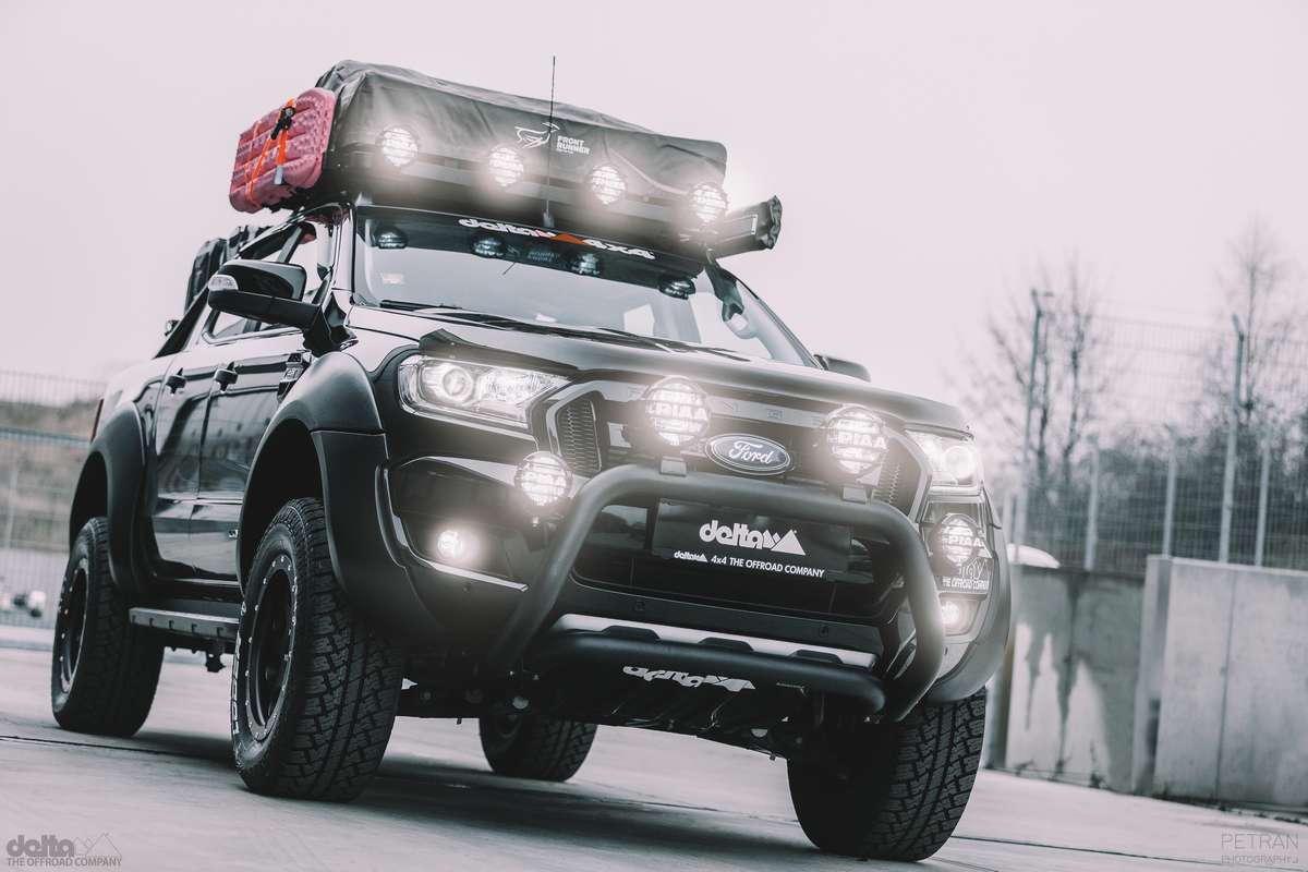 PIAA 570LP Remote LED Power, Sprinter/ Classe G/Vito, D4x4-PIAALP570.XYZ.1001