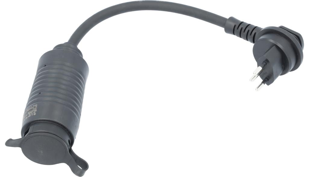 Flexibles Ladesystem Pro, Adapter, T13 (CH), (u.a. S-Klasse/ smart/ GLC), schwarz, A0008212202 Flexibles Ladesystem Pro, Adapter, T13 (CH), (u.a. S-Klasse/ smart/ GLC), schwarz, A0008212202