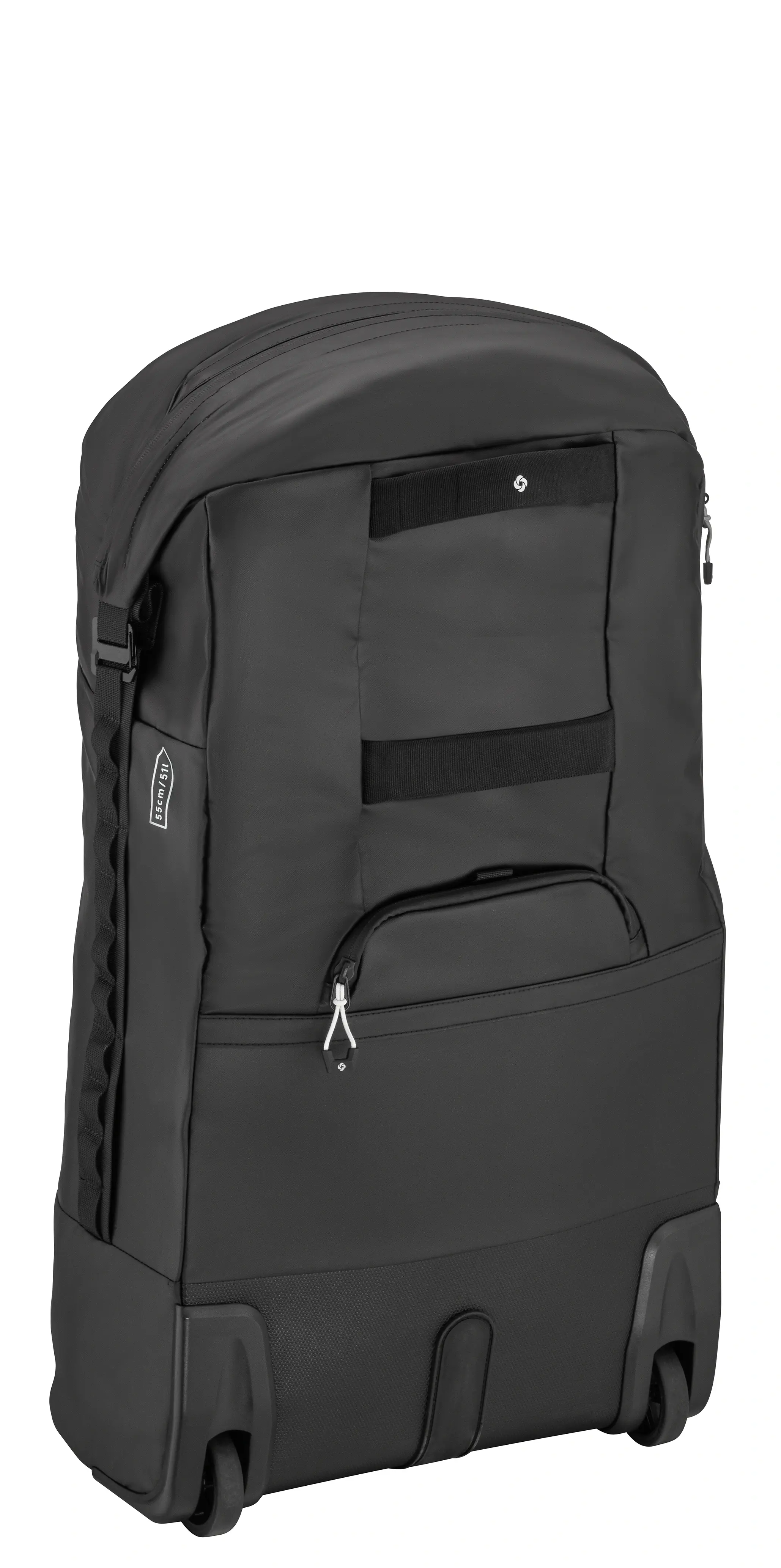 Trolleytasche, faltbar, schwarz, Polyamid (recycelt) / Polyester, Samsonite, B67960128 Trolleytasche, faltbar, schwarz, Polyamid (recycelt) / Polyester, Samsonite, B67960128