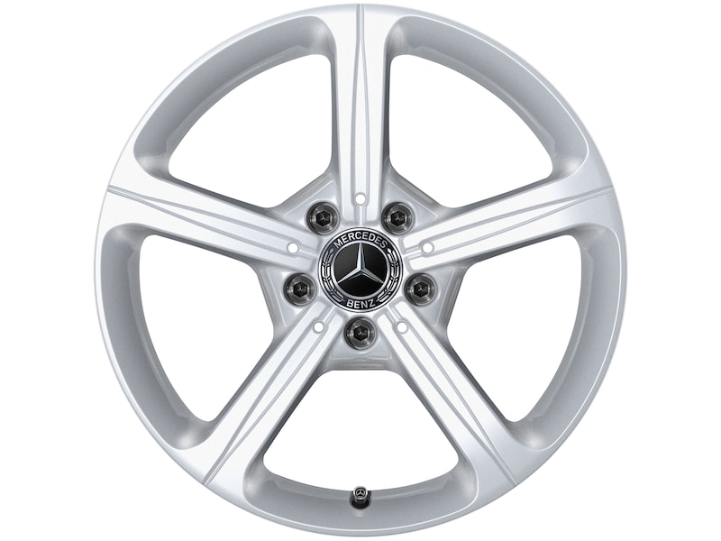 5-Speichen-Rad, CLA/ B-Klasse/ A-Klasse, Pirelli, W SottoZero 3 MO, 205/55 R17/91H, Winter, Q440141713460