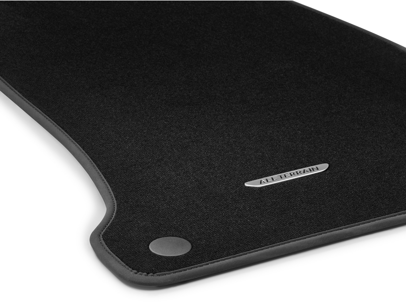 Veloursmatten CLASSIC, Satz, 4-teilig, All-Terrain, E-Klasse, schwarz, A21368053059J74