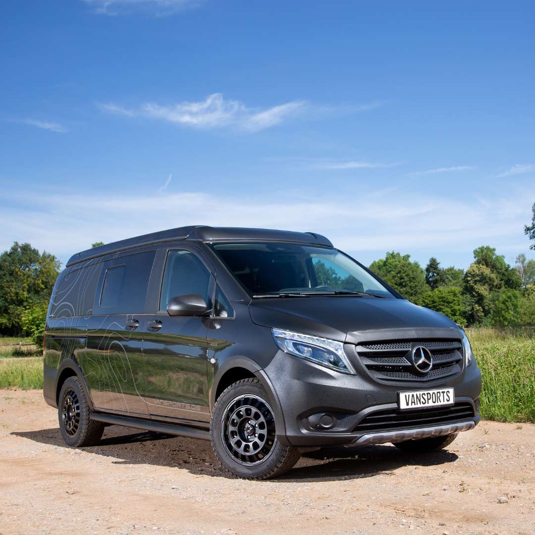 KIRUNA Alufelgen für Vito/V-Klasse 447