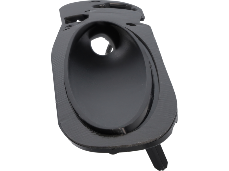 Houder, voor lichtenscenering met Mercedes-Benz motief, E-Klasse, zwart, A2146986500