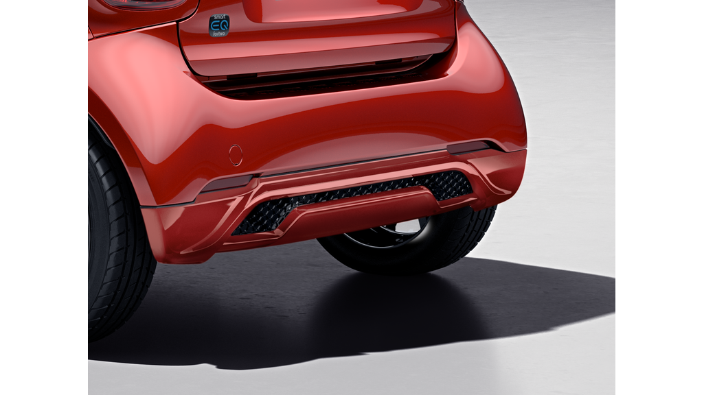 Gonna posteriore BRABUS, smart, A4538804102 Gonna posteriore BRABUS, smart, A4538804102