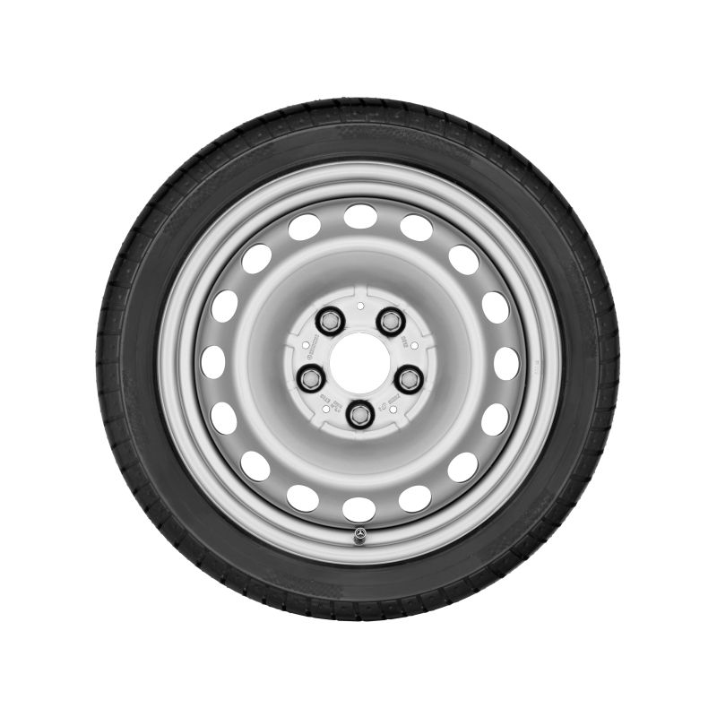 Stahl-Rad Silber, Continental, ContiVanContact 200, 225/75 R16 121/120R C, Sommer, Q4402611102300J2020