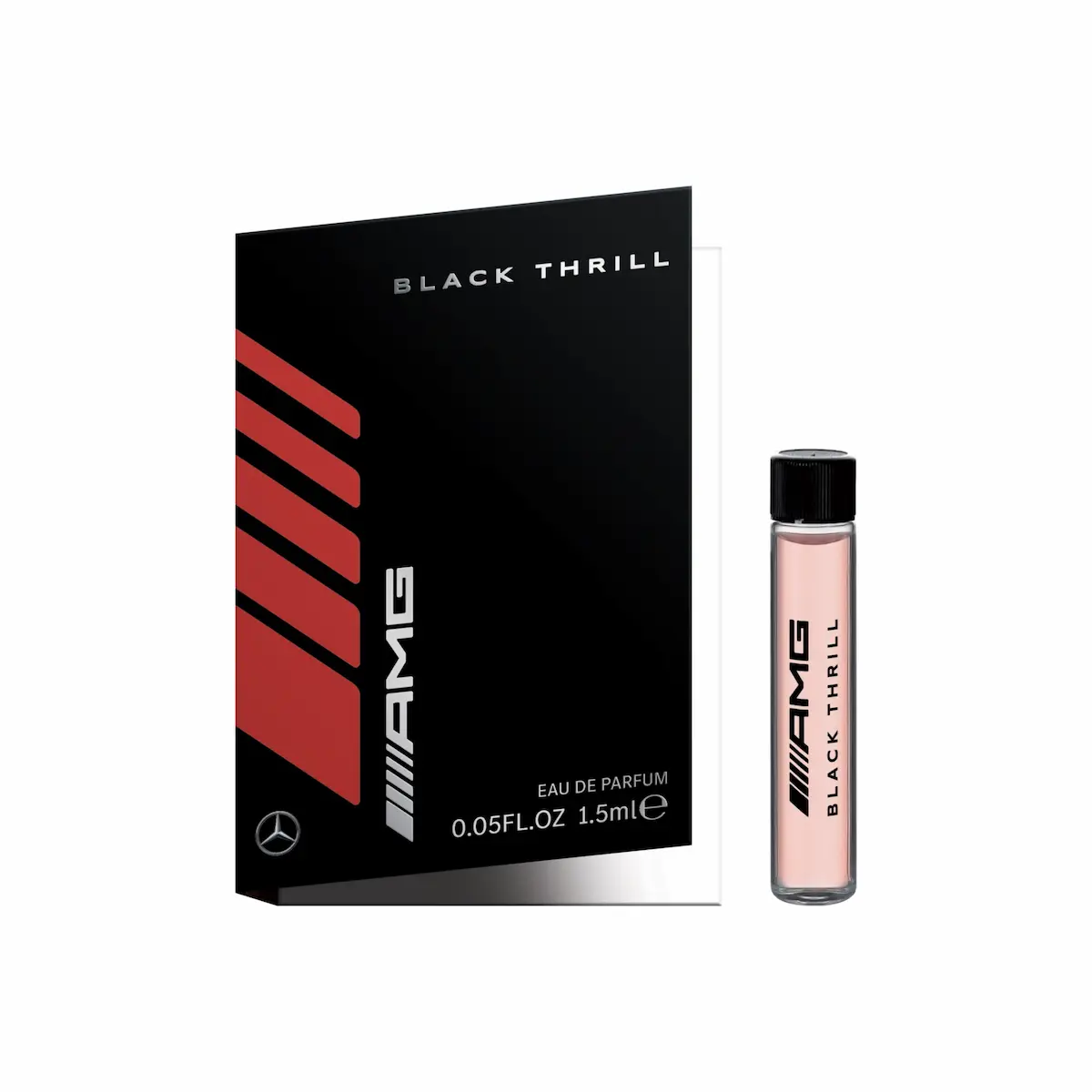 AMG Black Thrill, EdP, product samples, 12-pack, B66959773 AMG Black Thrill, EdP, product samples, 12-pack, B66959773