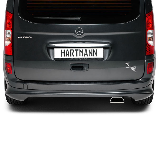 Heckspoilerlippe Metro Stream für Citan 415, VS-'415885014 Heckspoilerlippe Metro Stream für Citan 415