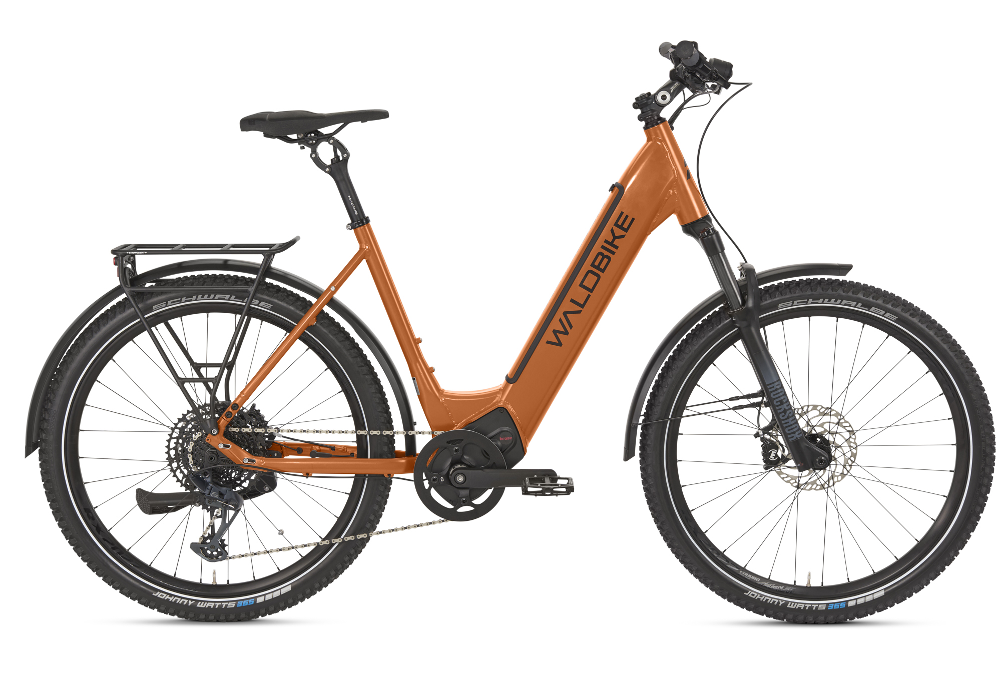 Tilia Trekking E-Bike "L", City SUV fox orange-brown, WB-10012023.001.3