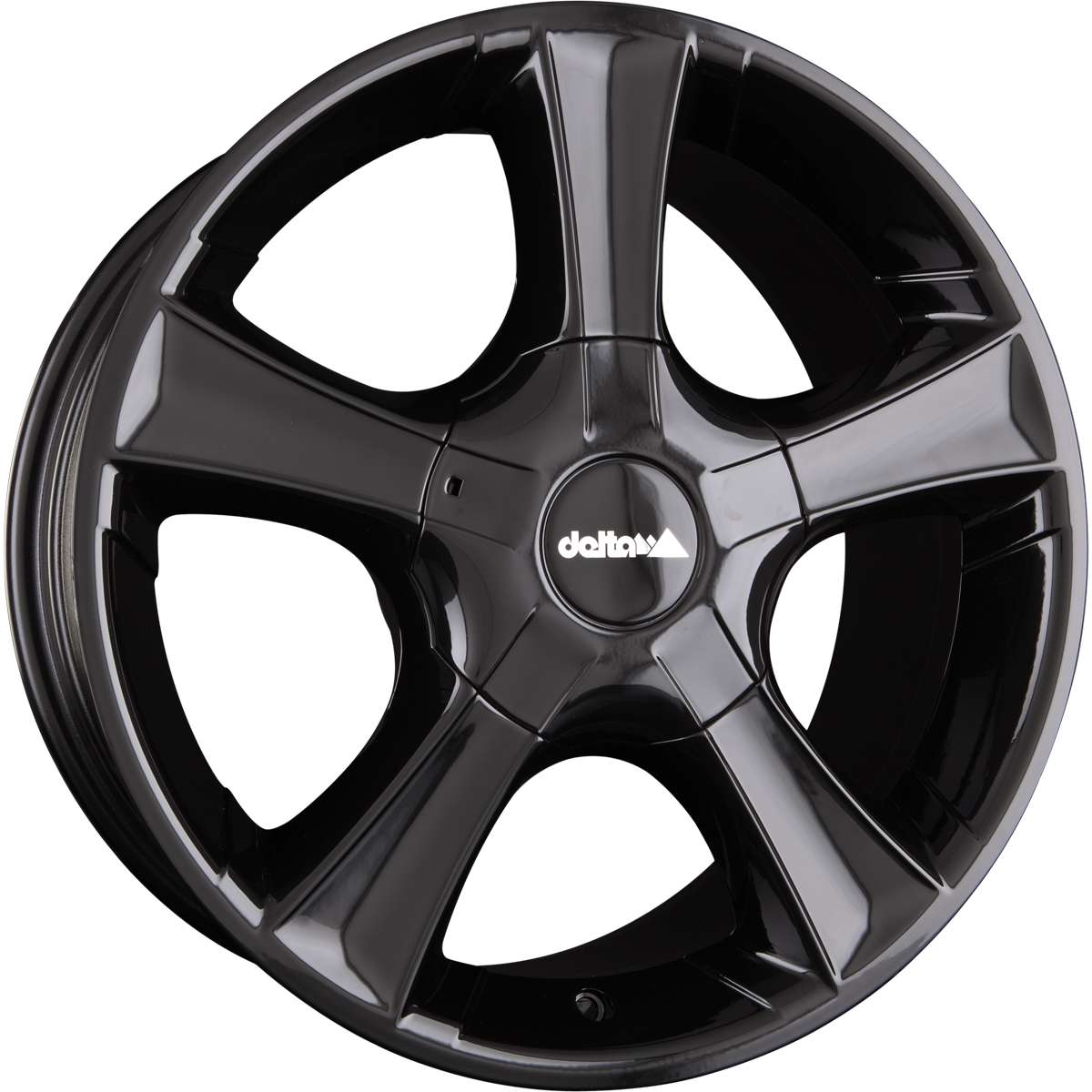 Alloy wheel Sins black gloss, Sprinter, D4x4-DLB6D05084.XYZ.1009