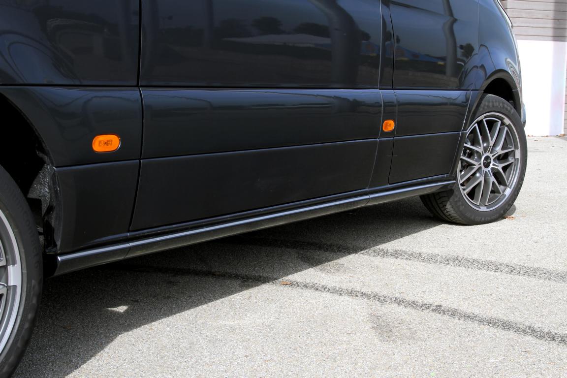 Seitenschweller-Satz SP Stream für Sprinter 910