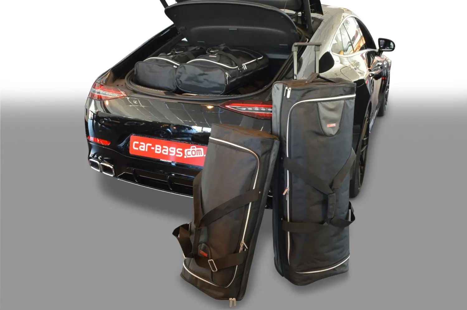 Travel bag set suitable for Mercedes-Benz AMG GT 4-Door Coupé (X290) 2018-today 4-Door Sedan - Black, CB-M23001S Travel bag set suitable for Mercedes-Benz AMG GT 4-Door Coupé (X290) 2018-today 4-Door Sedan - Black, CB-M23001S