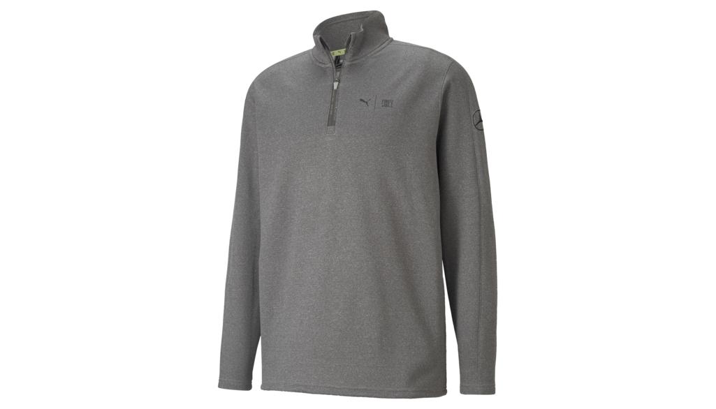Golf-Sweater Herren, grau / melange, B66450558