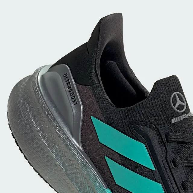 Laufschuhe, Ultraboost 5X, Mercedes-AMG F1, Adidas, schwarz, 43 1/3, B67998342