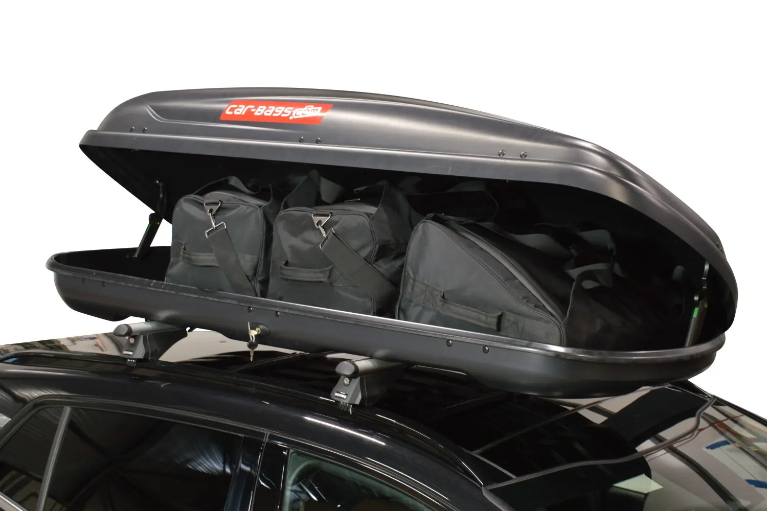 Dachbox Pro.Line Taschenset 4-Teilig - 147x30x63 cm, schwarz, CB-BOXBAG1P Dachbox Pro.Line Taschenset 4-Teilig - 147x30x63 cm, schwarz, CB-BOXBAG1P