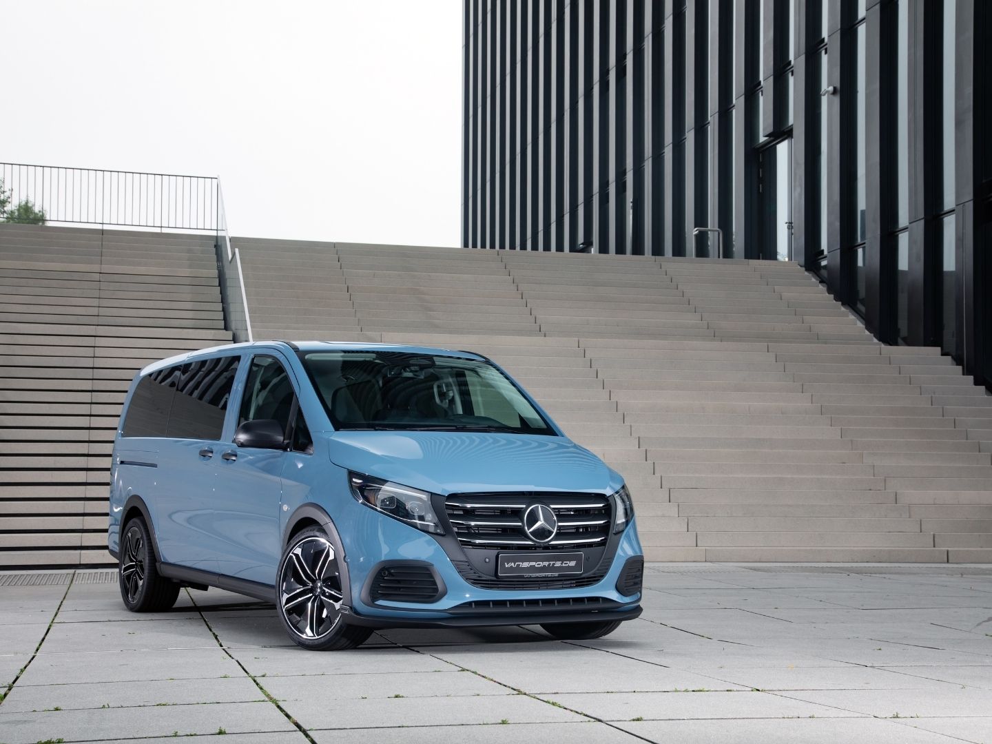 Frontspoilerlippe für Mercedes-Benz Vito/ V-Klasse 447 (ab Facelift 2024), VS-447885012D