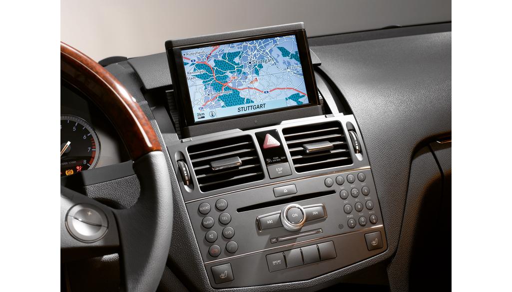 Pannello di controllo COMAND APS, con caricatore DVD, GLK, A2049009606 Pannello di controllo COMAND APS, con caricatore DVD, GLK, A2049009606