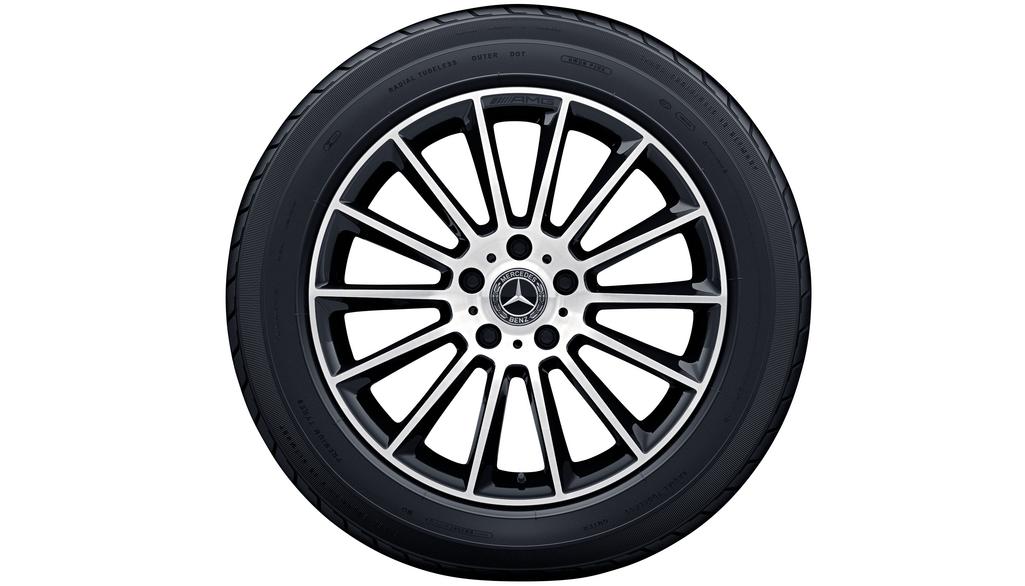 AMG multi-spoke wheel, G-Class, Pirelli, Scorpion Winter MO, 275/50 R20/113V, Winter, Q440301711340 AMG multi-spoke wheel, G-Class, Pirelli, Scorpion Winter MO, 275/50 R20/113V, Winter, Q440301711340