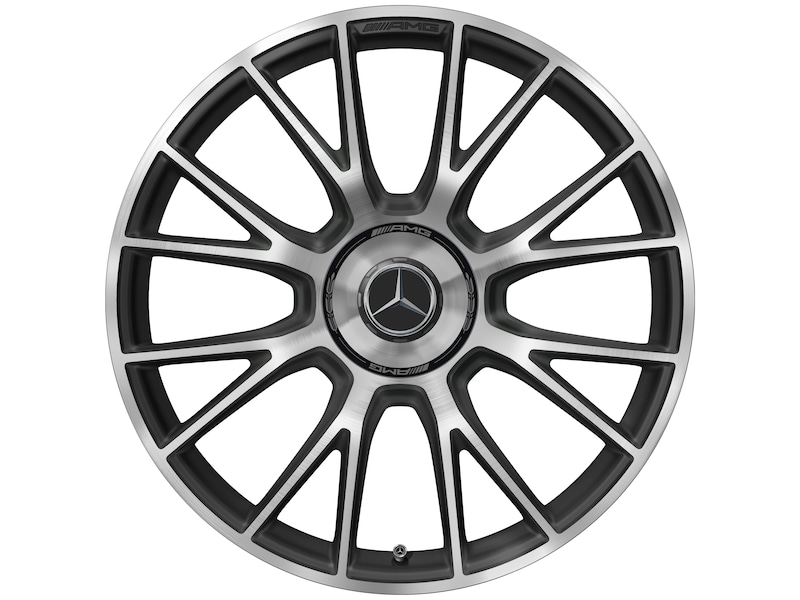 AMG Leichtmetallrad, im Kreuzspeichen-Design, 50,8 cm (20 Zoll)