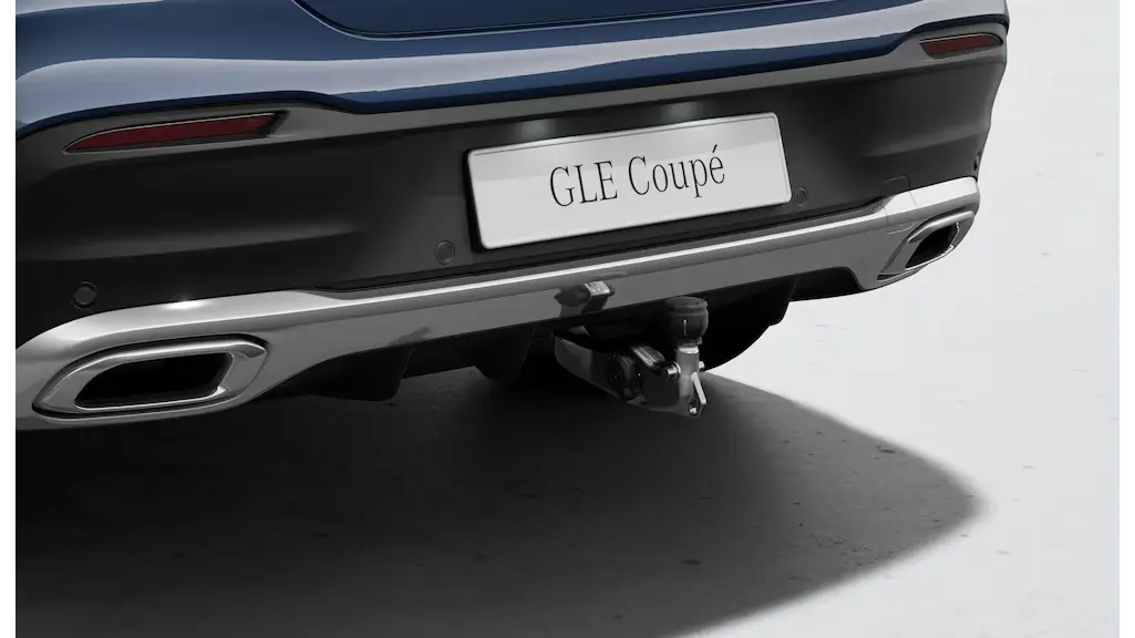 Towing hitch, fully electrically swivel-mounted, without wiring harness, ECE, GLE, A1673150400 Towing hitch, fully electrically swivel-mounted, without wiring harness, ECE, GLE, A1673150400