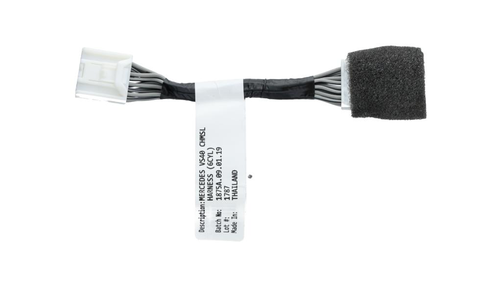 Cavo adattatore, per terza luce freno, cilindro V6, Classe X, nero, A4708211800 Cavo adattatore, per terza luce freno, cilindro V6, Classe X, nero, A4708211800