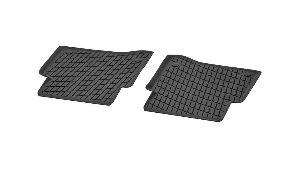 Tappetini per tutte le stagioni Dynamic Squares, posteriori, 2 pezzi, Classe S, nero, A22368015059051 Tappetini per tutte le stagioni Dynamic Squares, posteriori, 2 pezzi, Classe S, nero, A22368015059051