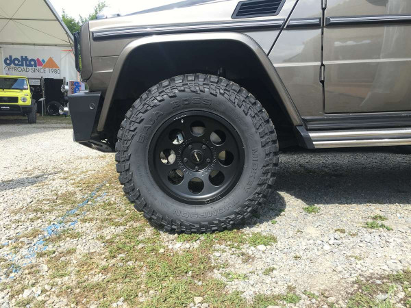 Cerchio in alluminio nero opaco LegacyForged, Classe G, nero opaco, D4x4-12716835Y.XYZ.1011.1