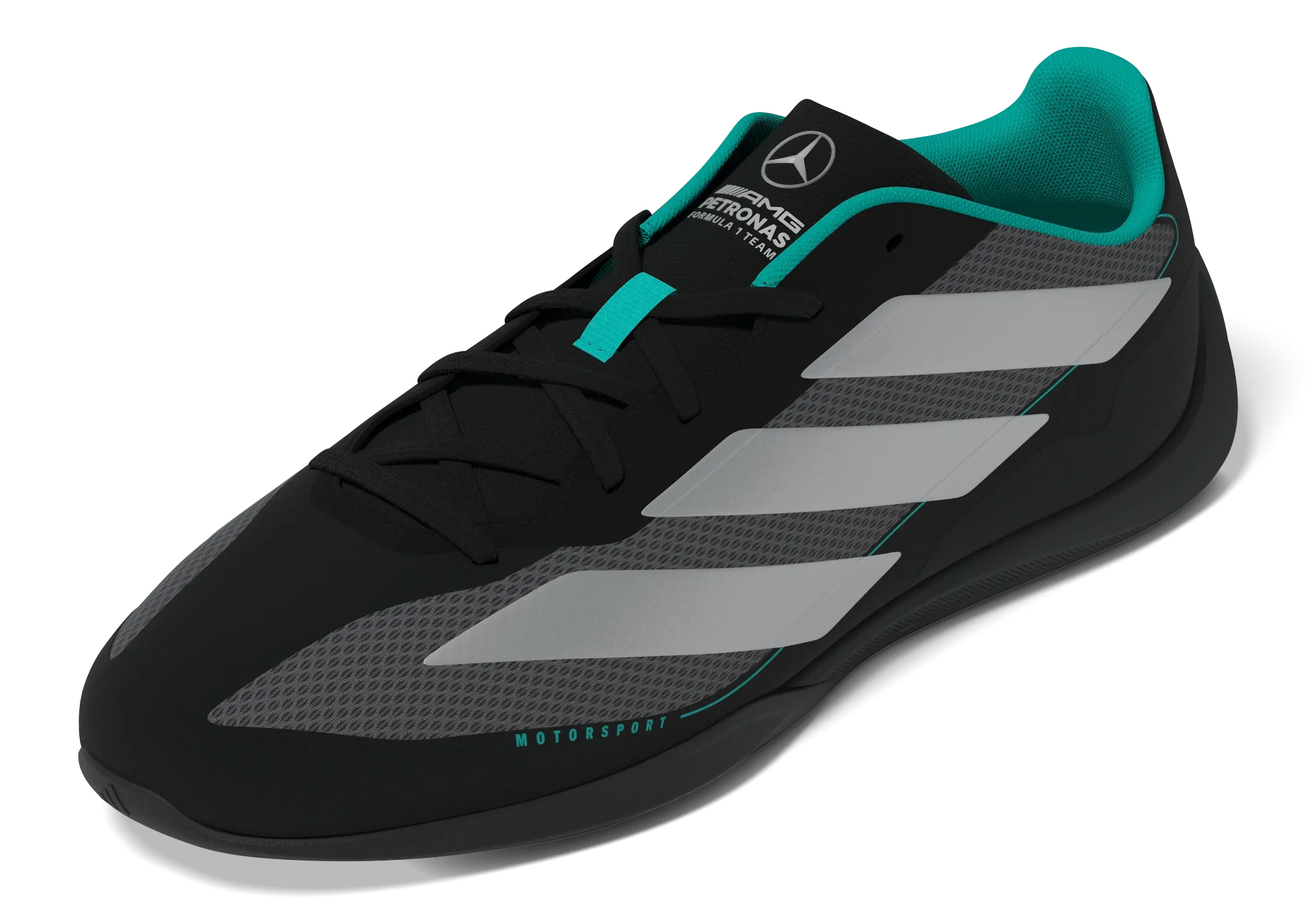 Sneakers, Feroza Base, Mercedes-AMG F1, schwarz / silberfarben, adidas, B6799852