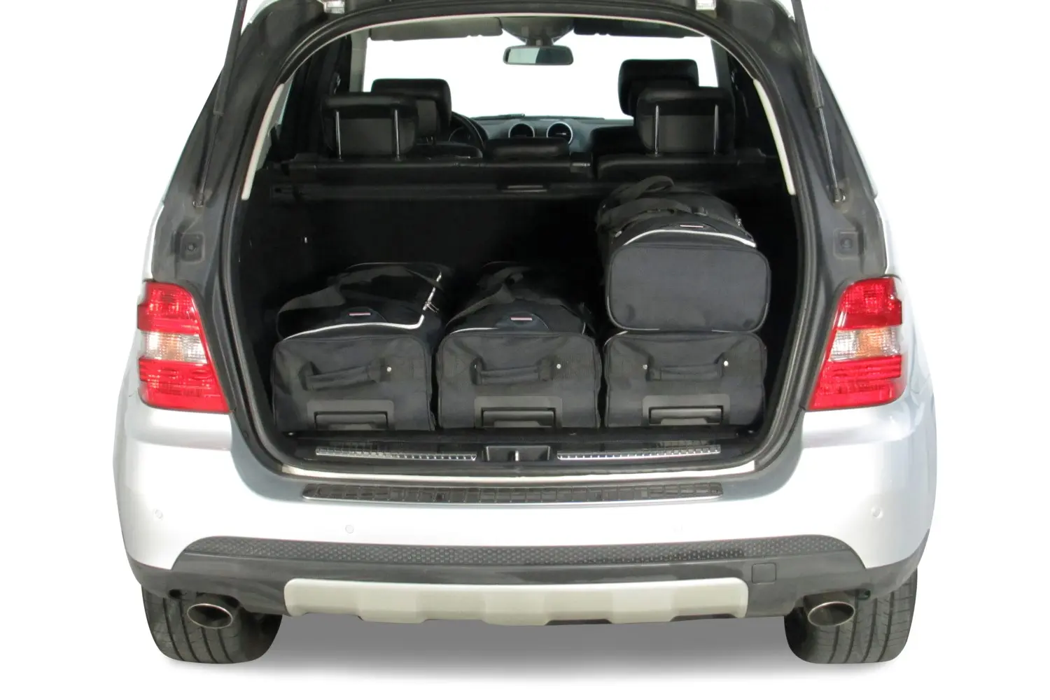 Reisetaschenset passend für Mercedes-Benz ML - M-Klasse (W164) 2005-2011 - Schwarz, CB-M20501S
