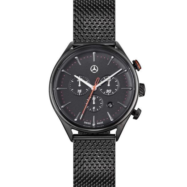 Wristwatch for men, Sport Fashion, orange / black, B66959453 Wristwatch for men, Sport Fashion, orange / black, B66959453