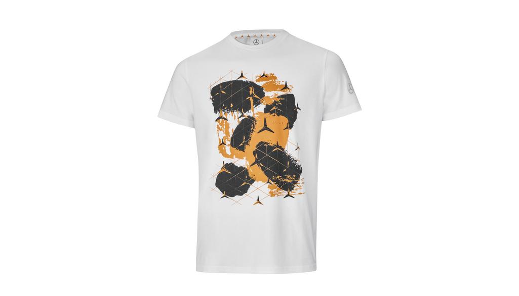 T-Shirt, weiß, B66959600